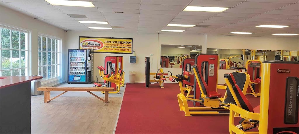 24Seven Family Fitness & Tanning Centers