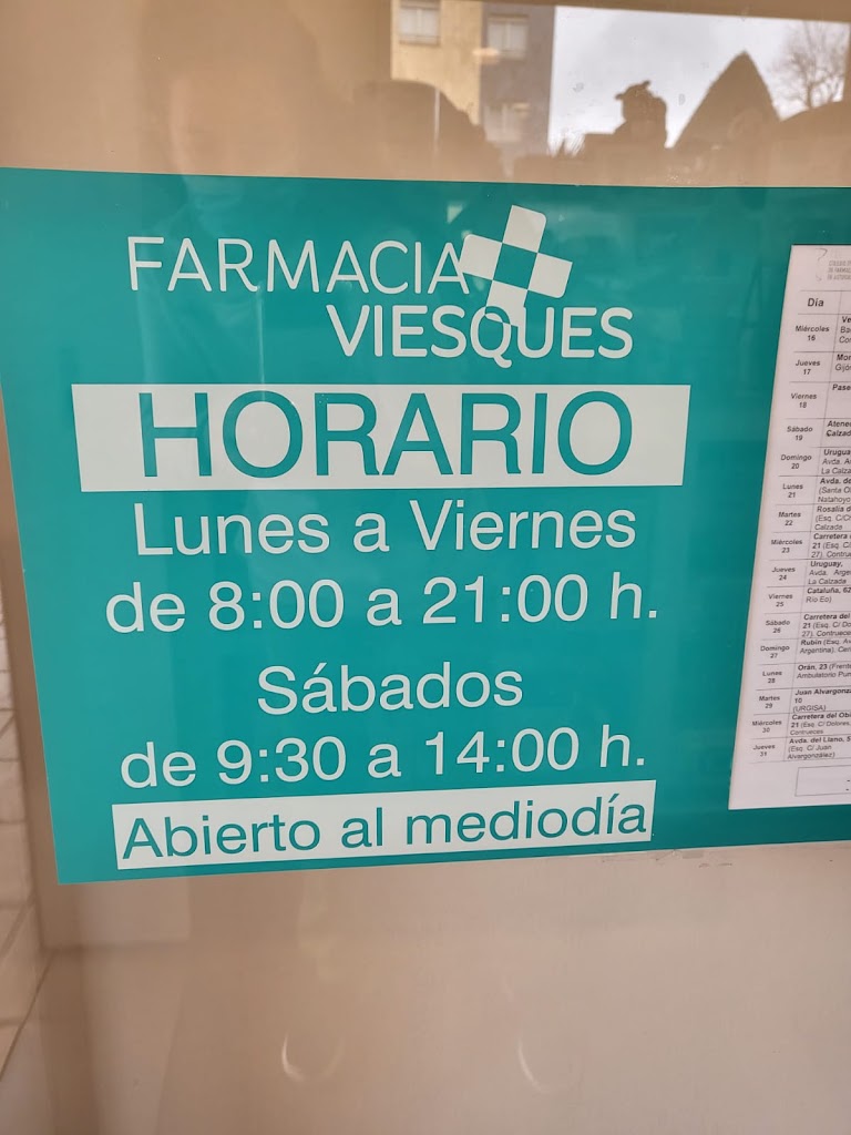 Farmacia Viesques — Del propietario