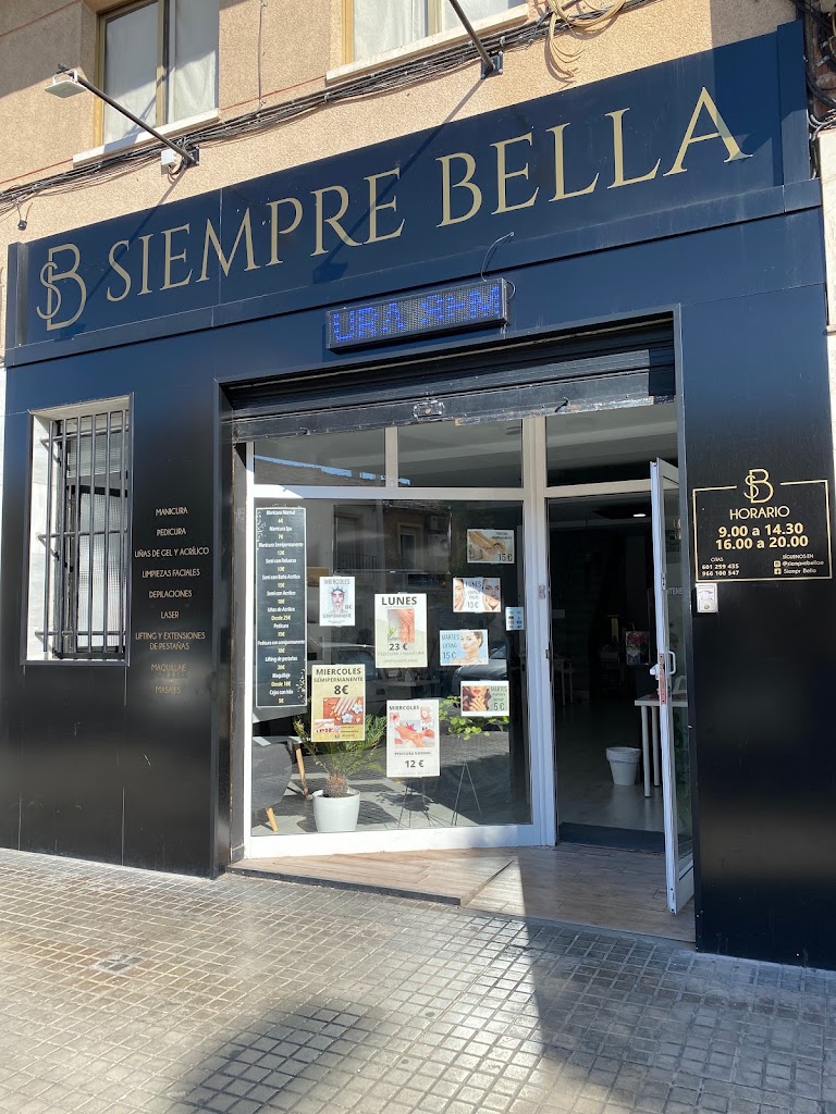 Siempre Bella Elx — Exterior