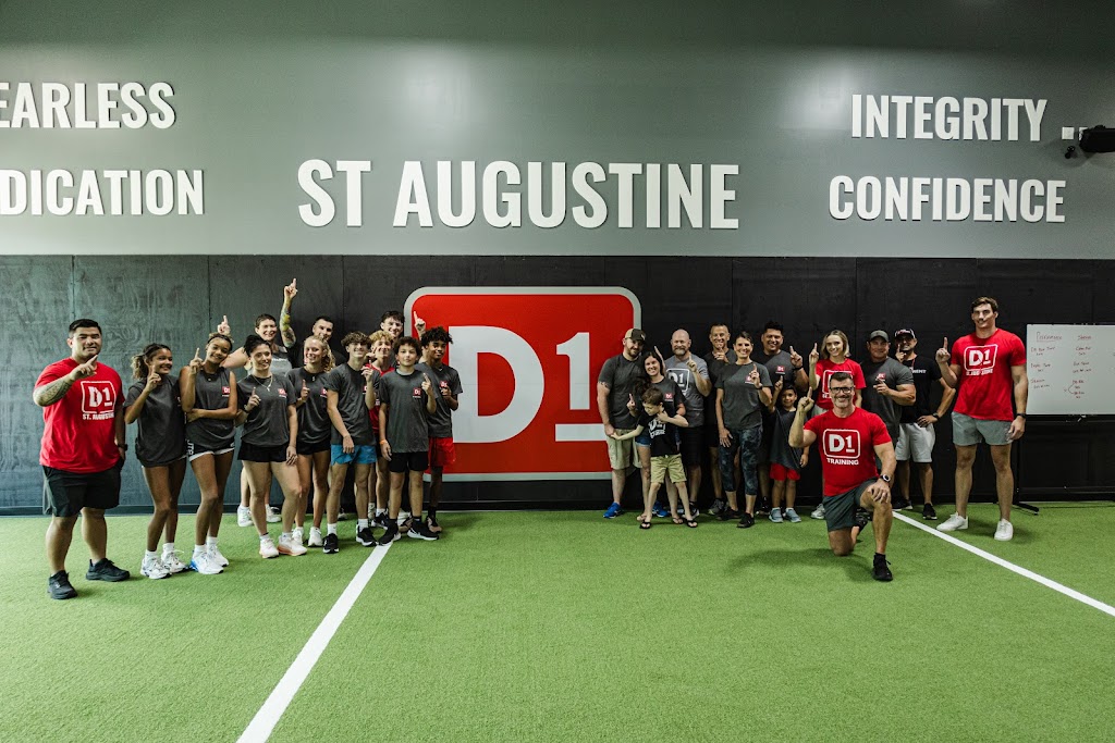  D1 Training St. Augustine