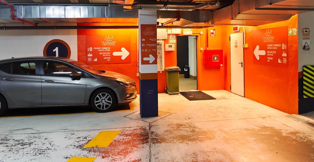 Parking La Laguna Gran Hotel — Del propietario