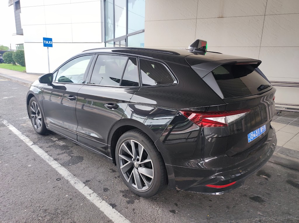 Taxi Felix Hondarribia Vehiculo Electrico Skoda Enyaq 85 Sportline