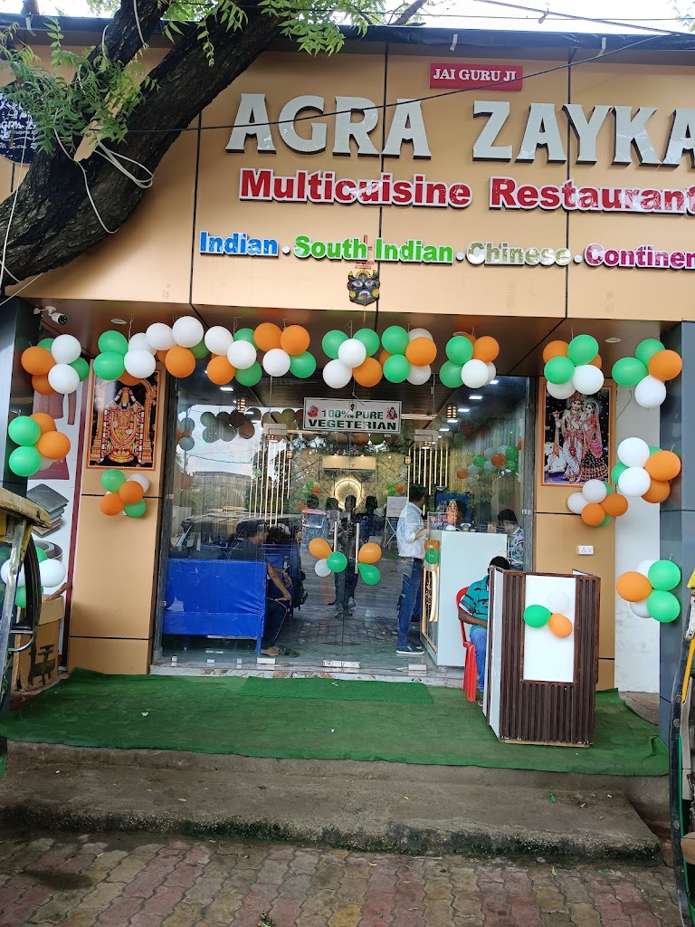 Agra Zayka Multicusine Restaurant