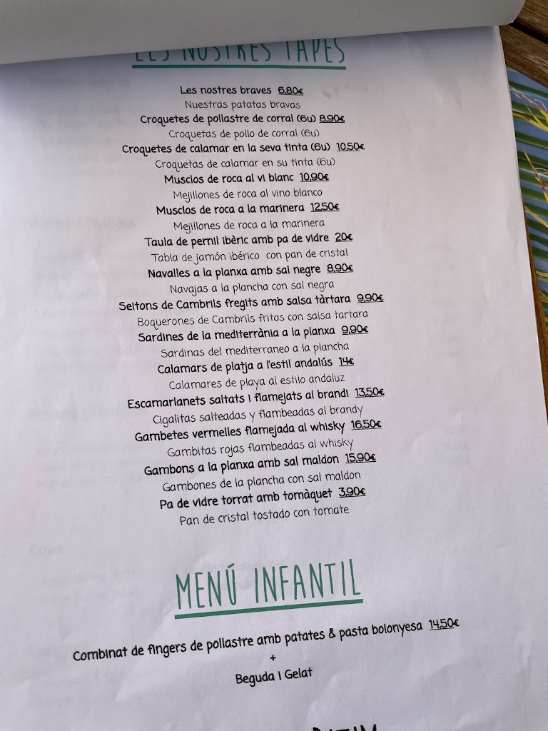 Restaurant Club Maritim — Mas recientes