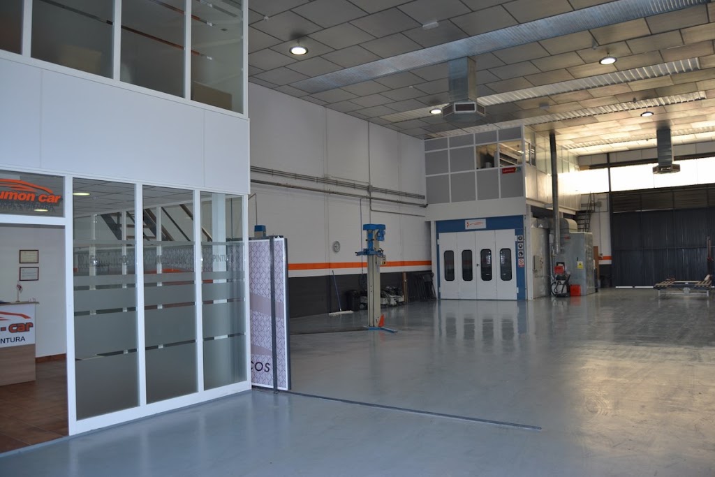 Talleres De Chapa Y Pintura CUMON CAR S.L. — Interior