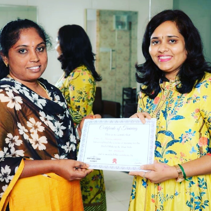 Nature Glow Beauty Salon Bridal Studio