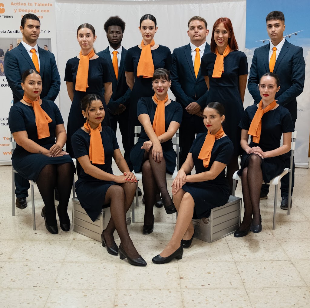 Bravo19 Tenerife Centro de formacion aeronautica | Curso TCP | Curso Azafatas de Vuelo | Curso Auxiliar de Vuelo