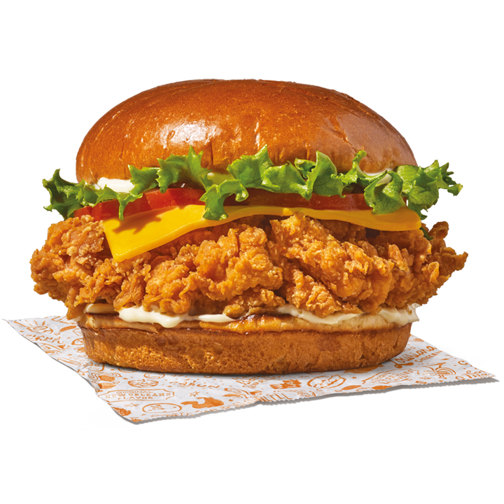 Popeyes Famous Louisiana Chicken — Pollo frito