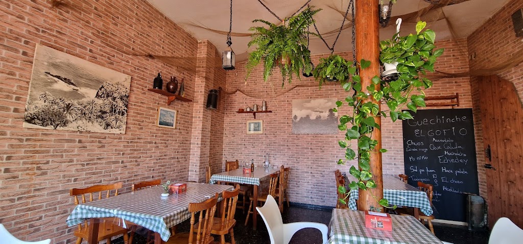 Guachinche El Gofio — Ambiente