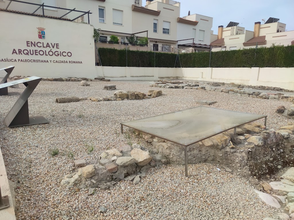 Restos arqueologicos de la Basilica paleocristiana