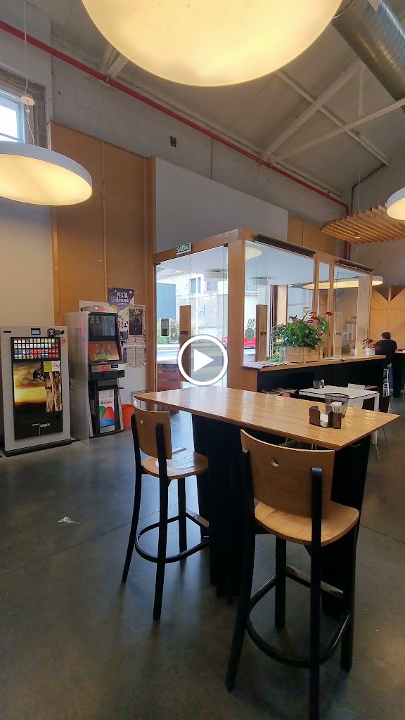 Restaurante A Nave de Vidan — Ambiente