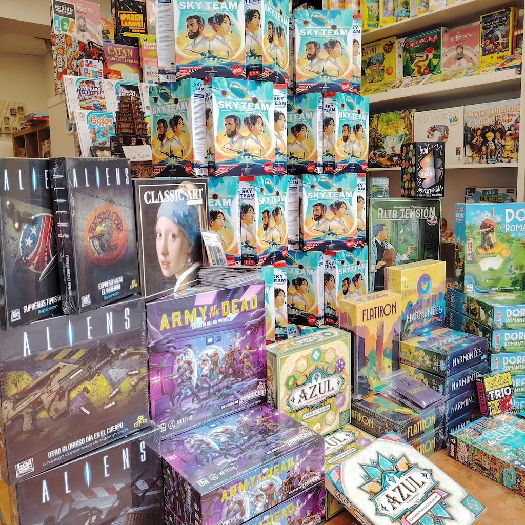 Mis Siete Palabras, scrapbooking y juegos de mesa