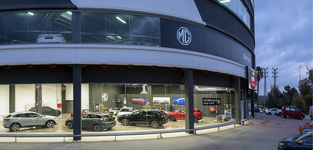 MG Sarmovil Concesionario Oficial