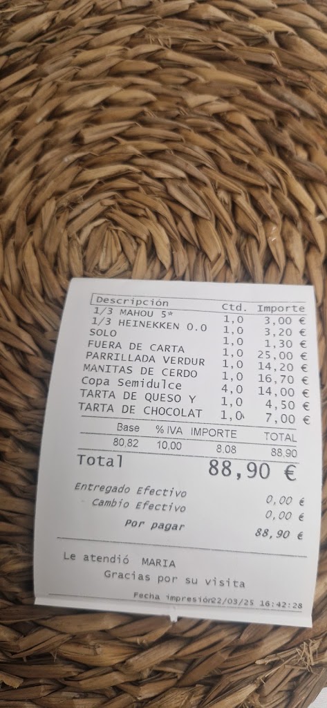 Asador Juancaballo — Mas recientes