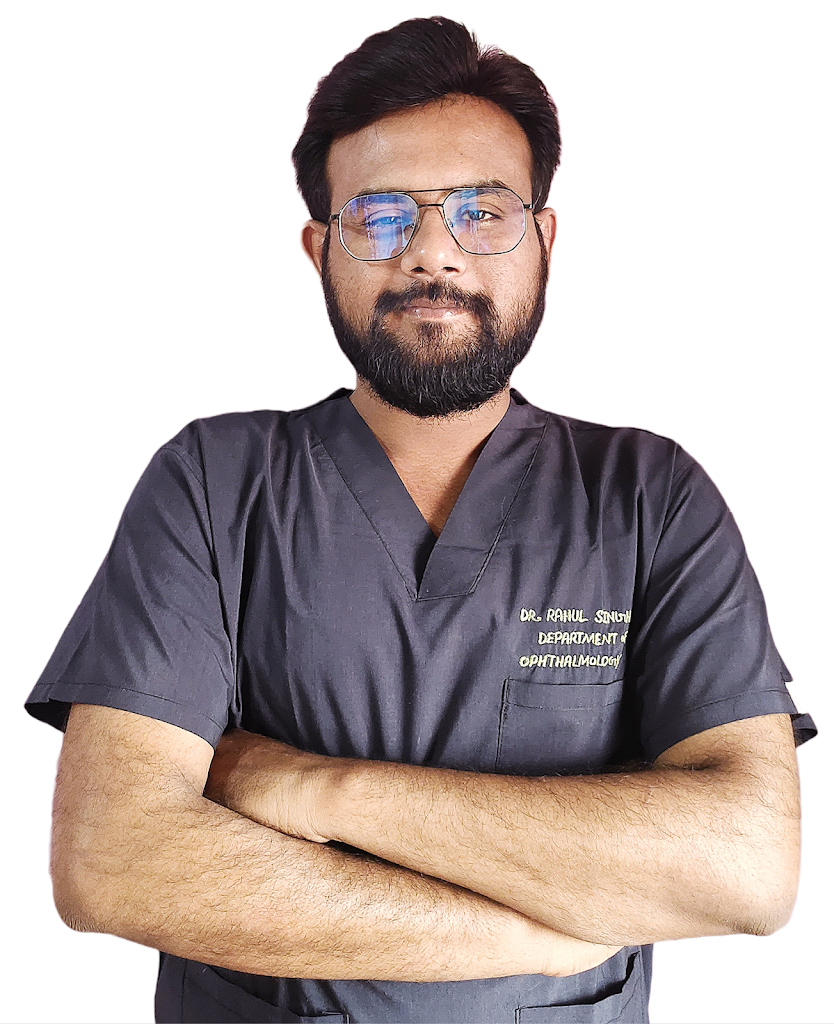 Dr Rahul Singh Best Eye Specialist Ophthalmologist Cataract Occuloplasty Surgeon Comprehensive Eye Services Indore