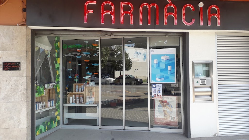Farmacia Domenech Gurt — Del propietario