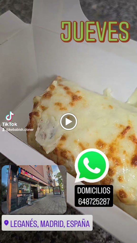 Kebabish San Nicasio (Leganes) — Del propietario
