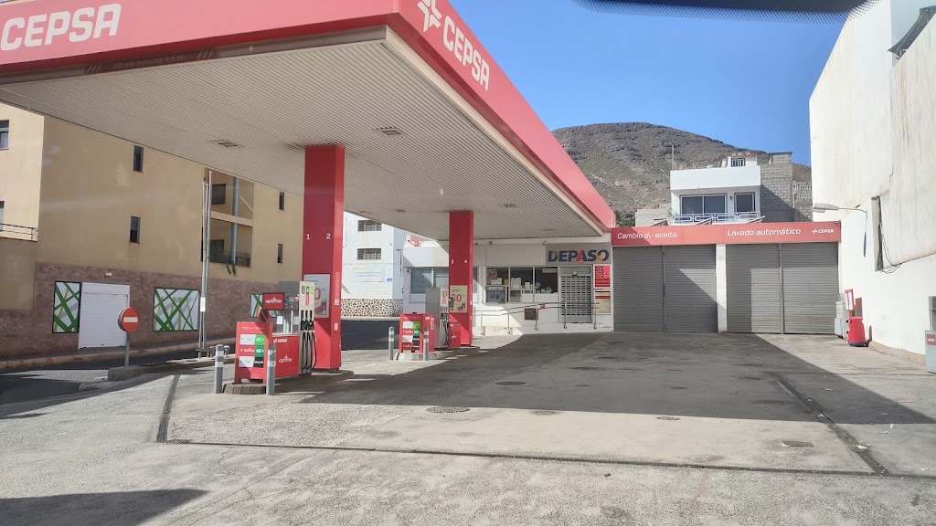 Estacion de servicio Cepsa — Estacion de servicio