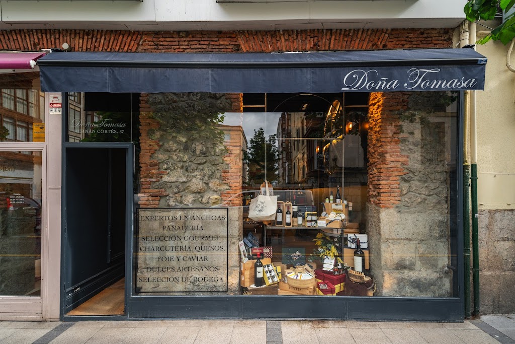 Dona Tomasa | Tienda Gourmet Santander - Hernan Cortes