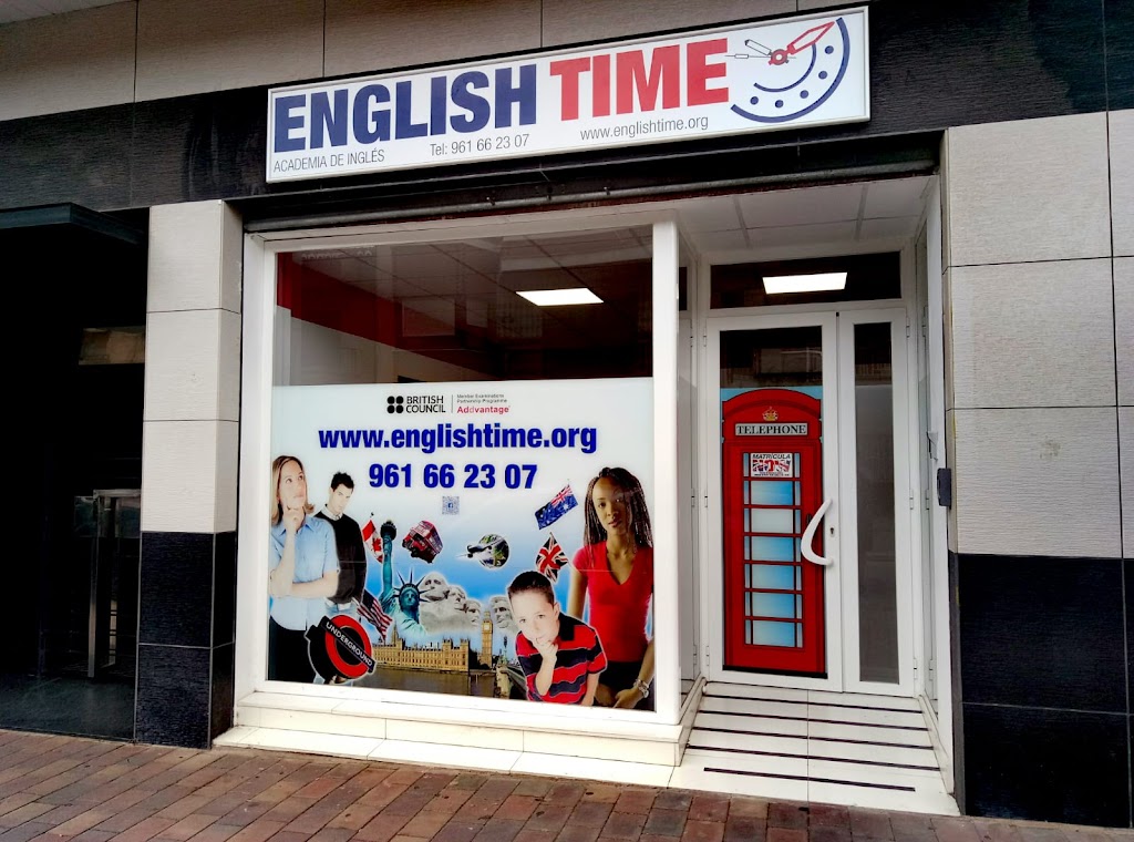 English Time Academia de Ingles — Del propietario
