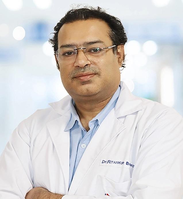 Dr. Dr Ritankur Barkotoky Interventional Cardiologist