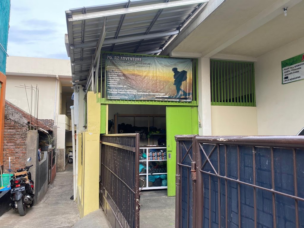 Rental Alat Camping & shop Garut ( Rz Adventure )