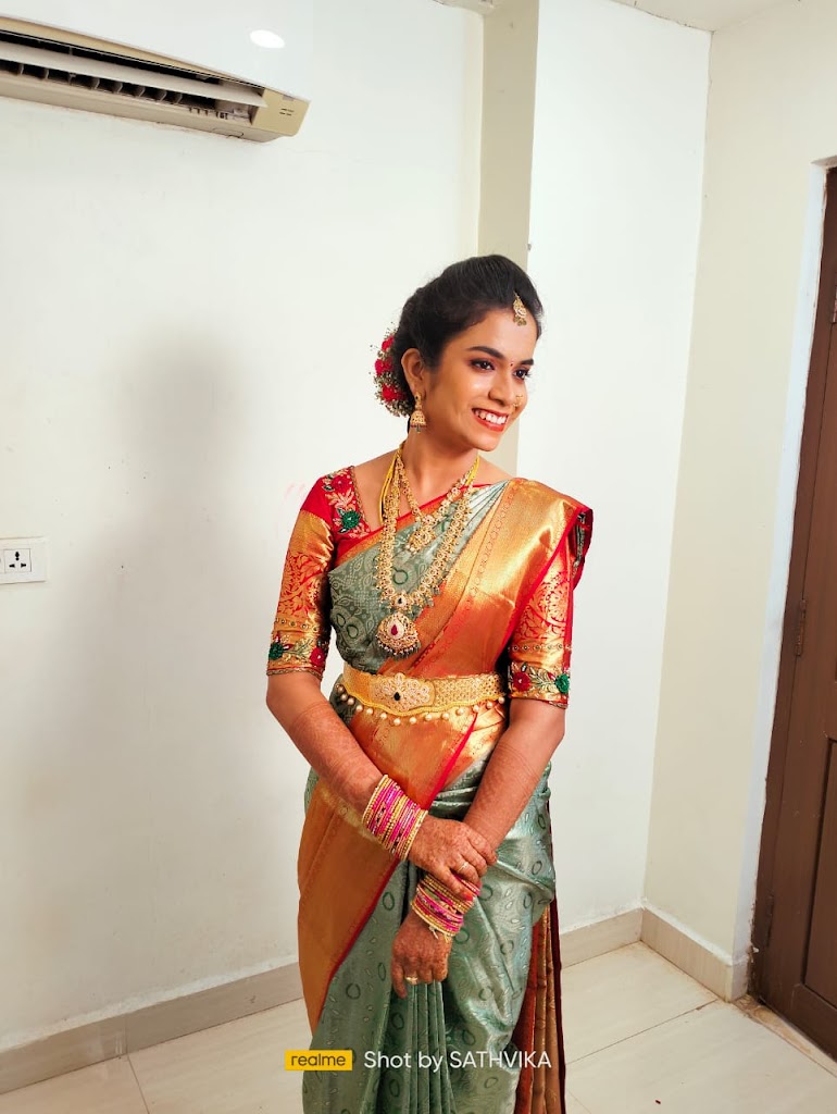 Sathvika Makeup Parlour Makeup Artist