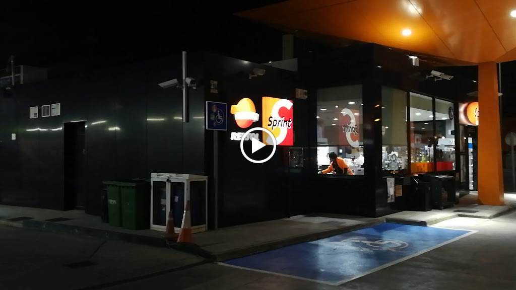 Estacion de Servicio Repsol — Exterior