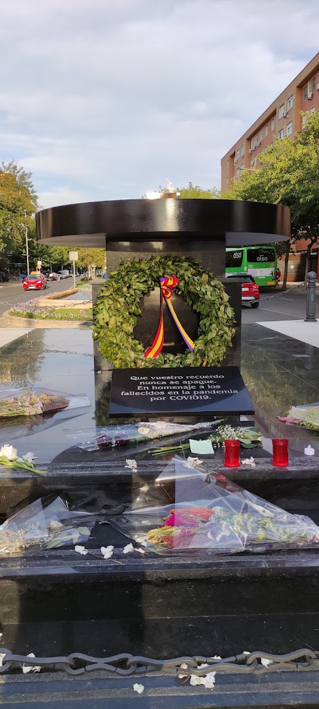 Monumento a las Victimas de la COV-19