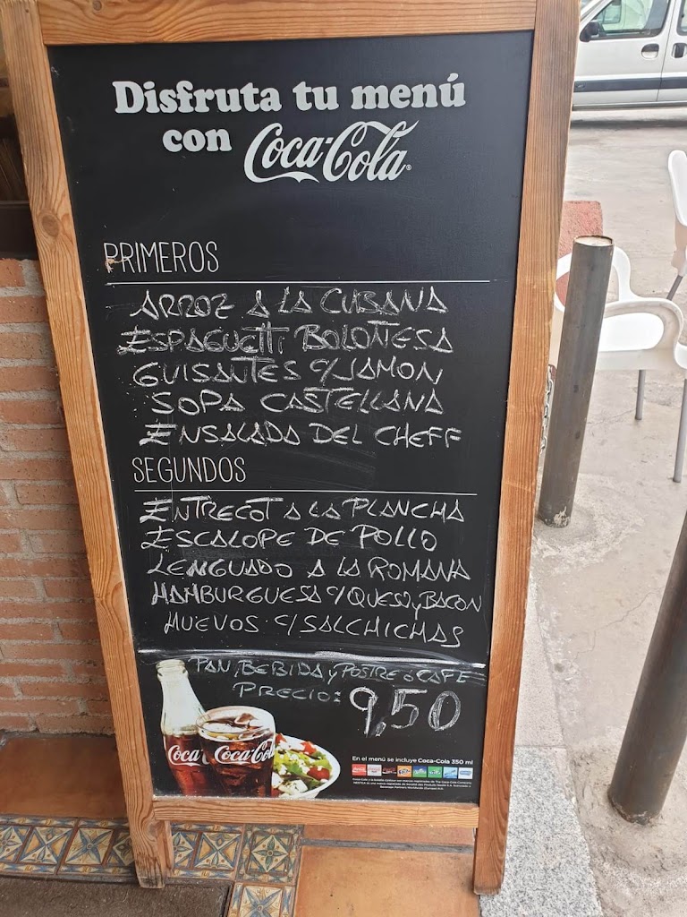 Bar RJ — Carta