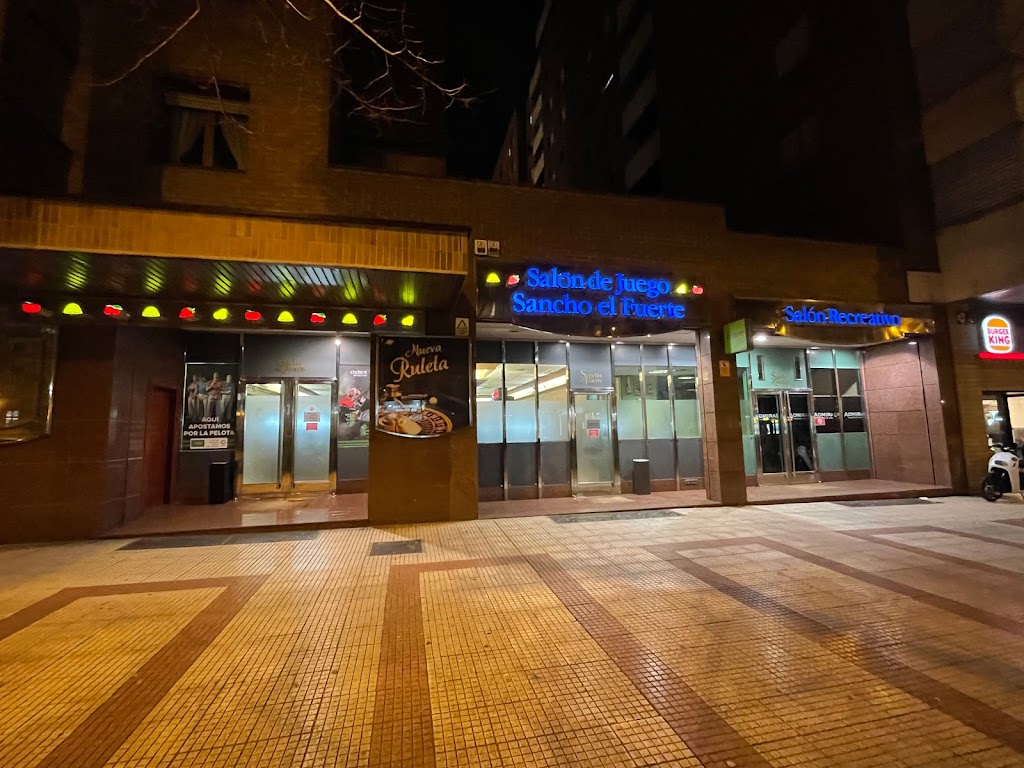 Salon De Juego Admiral Sancho El Fuerte