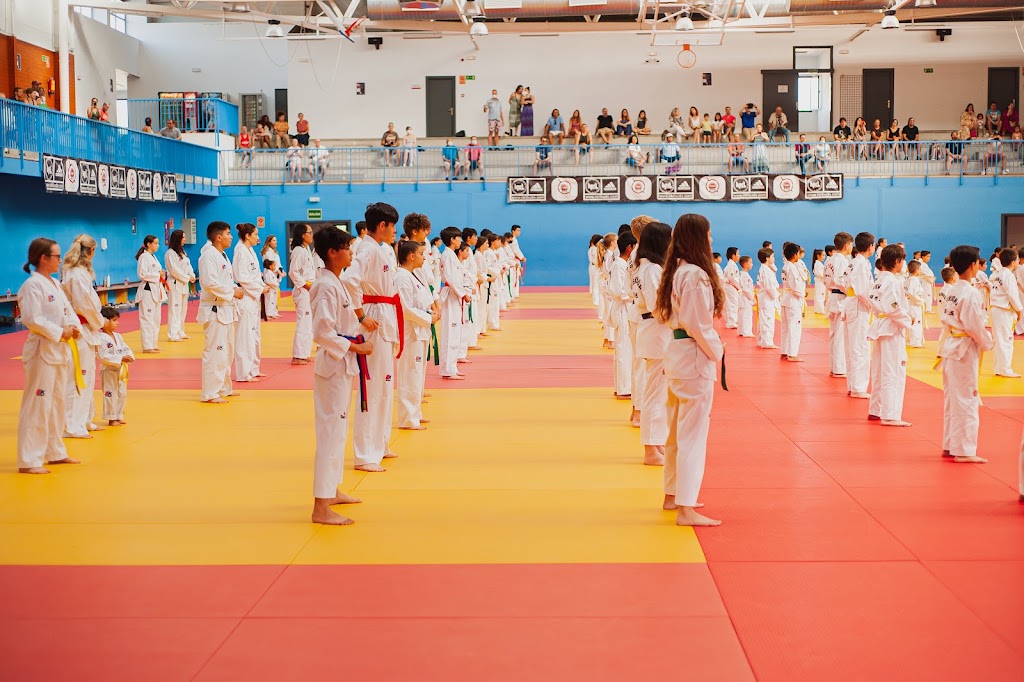 Club Taekwondo Villaviciosa de Odon — Uniforme