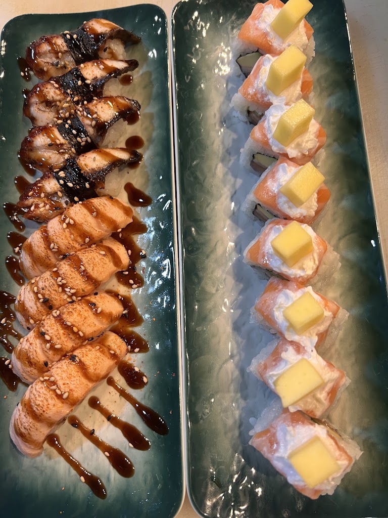 SUSHI JIN — Comida y bebida