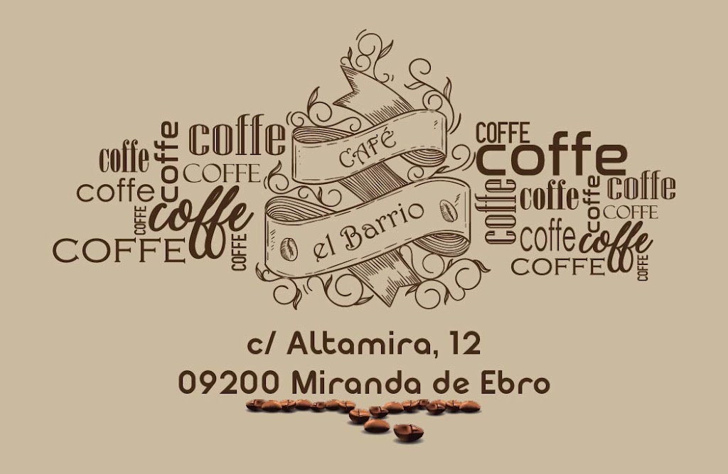 Bar El Barrio — Carta