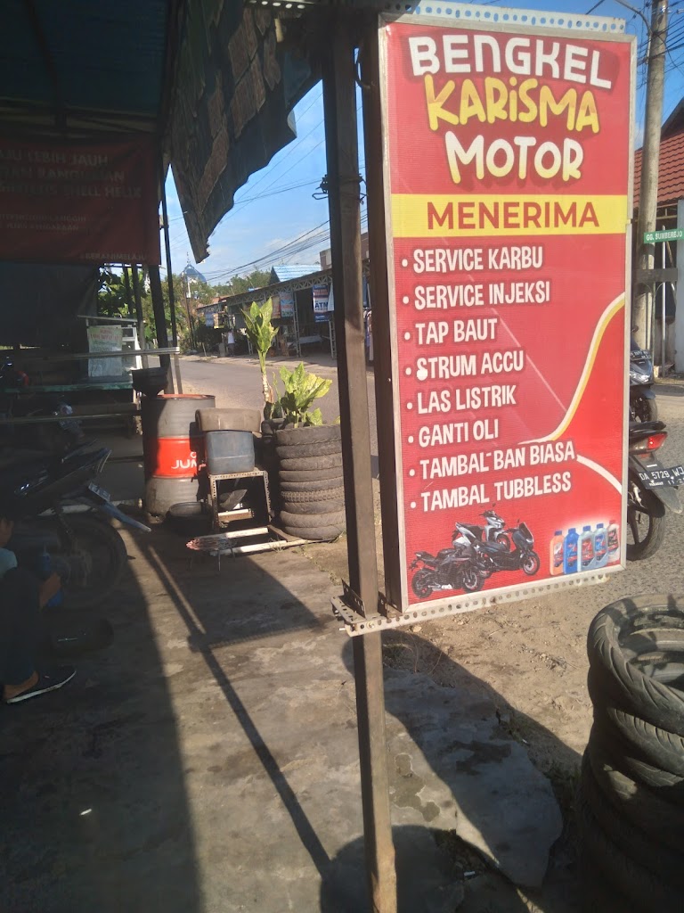 Bengkel Yudi (KARISMA MOTOR)