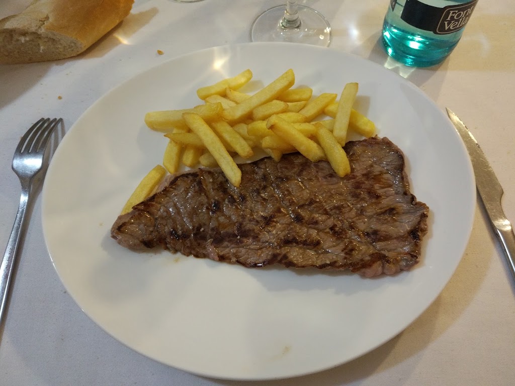 Restaurante El Figon de Pablo — Comida y bebida