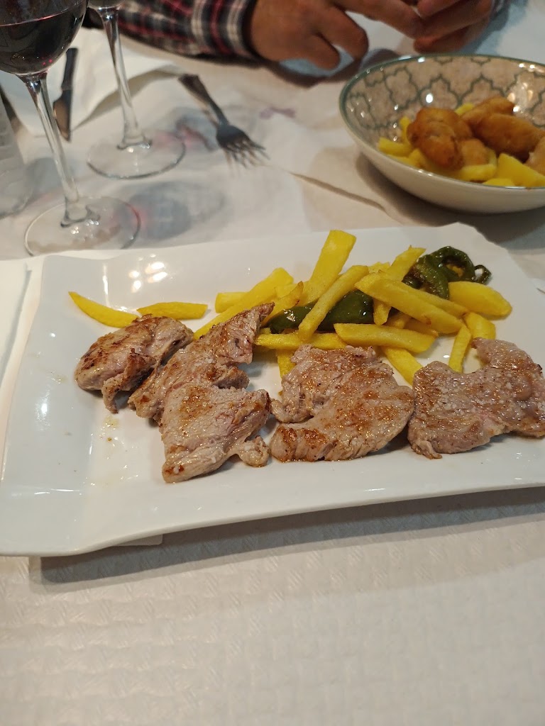 Cafe Bar Puerta Grande — Papas fritas