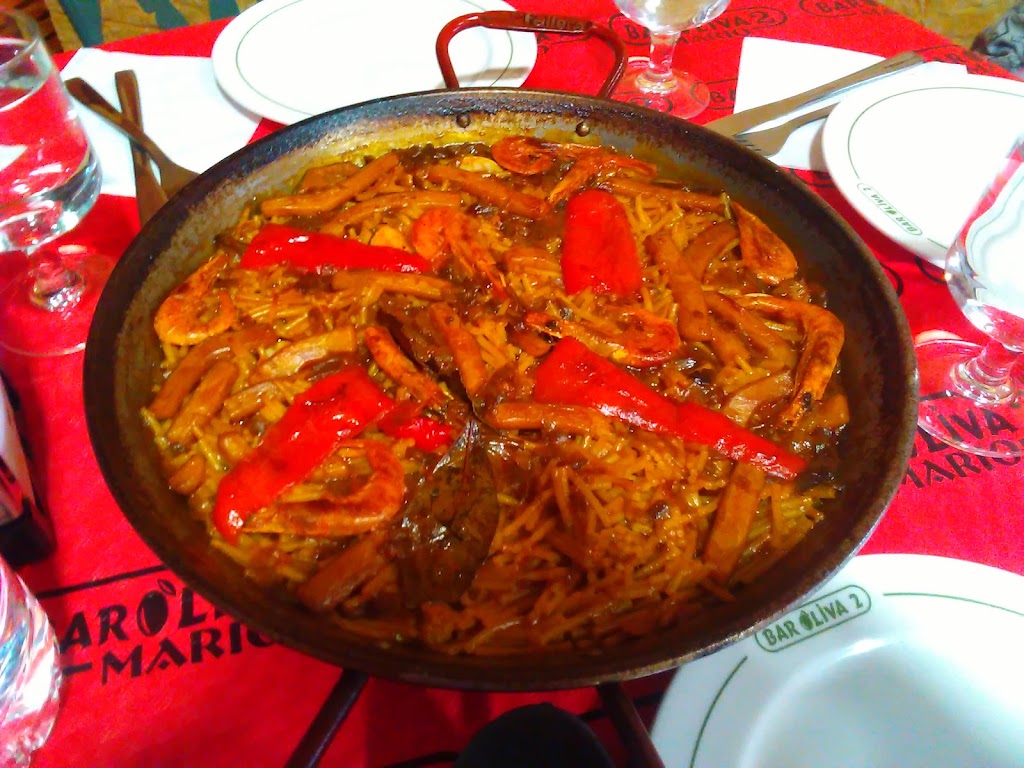 BAR MARIO Oliva 2 — Comida y bebida
