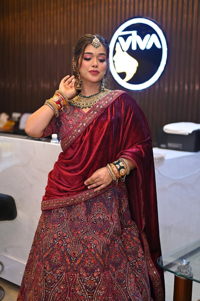 Viva Beauty Salon Academy Best Bridal Makeup In Varanasi