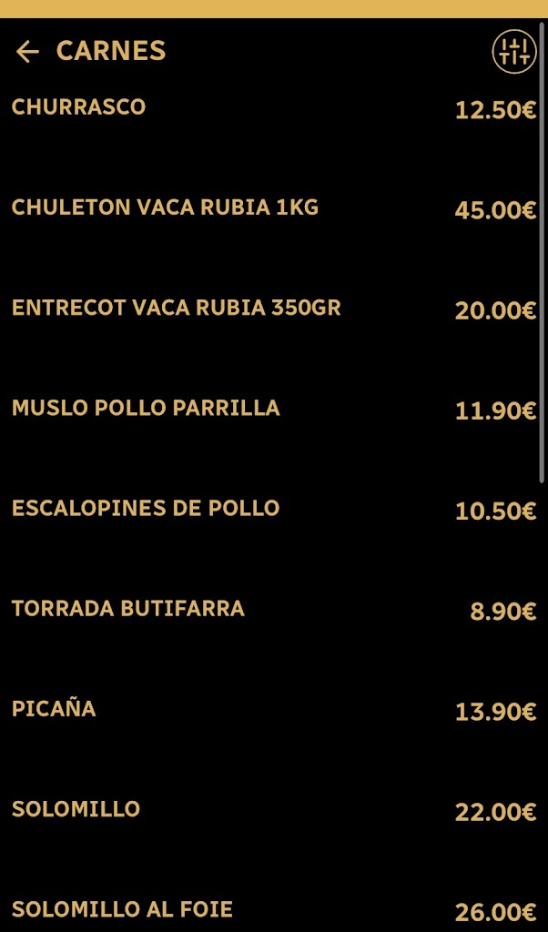 Cuatro As — Carta