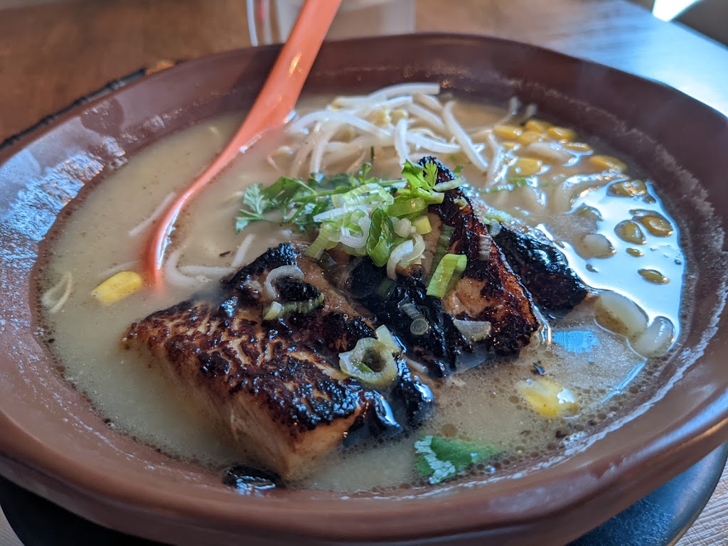 Tonkotsu ramen