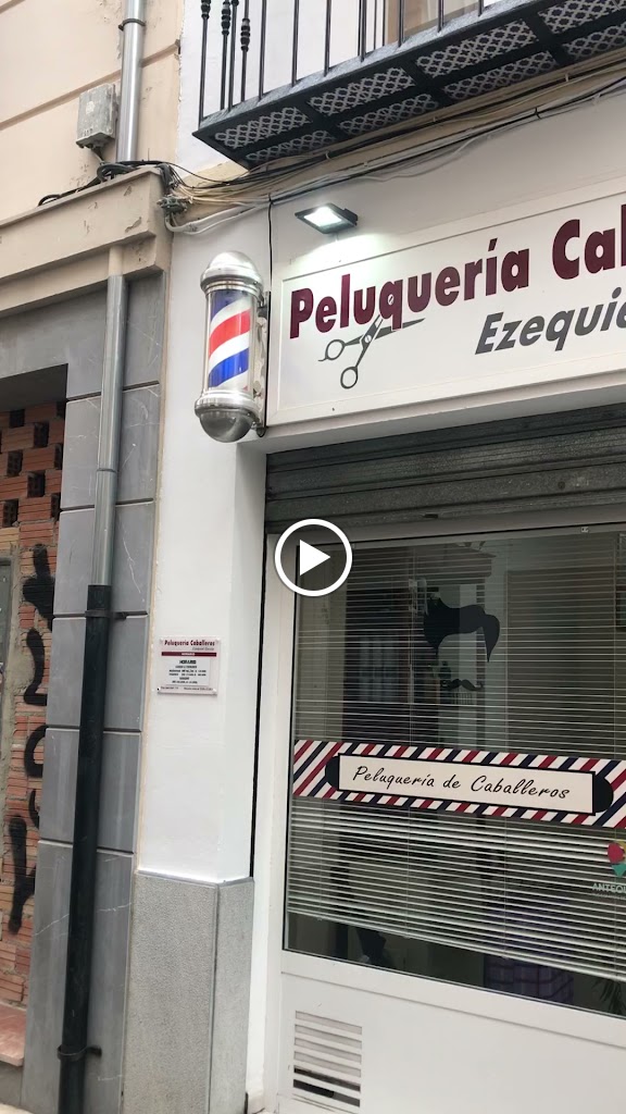Peluqueria & Barberia Caballeros Ezequiel — Exterior