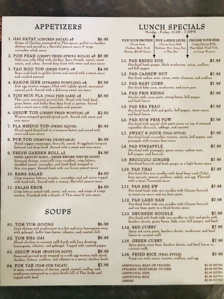 Pad Thai Restaurant