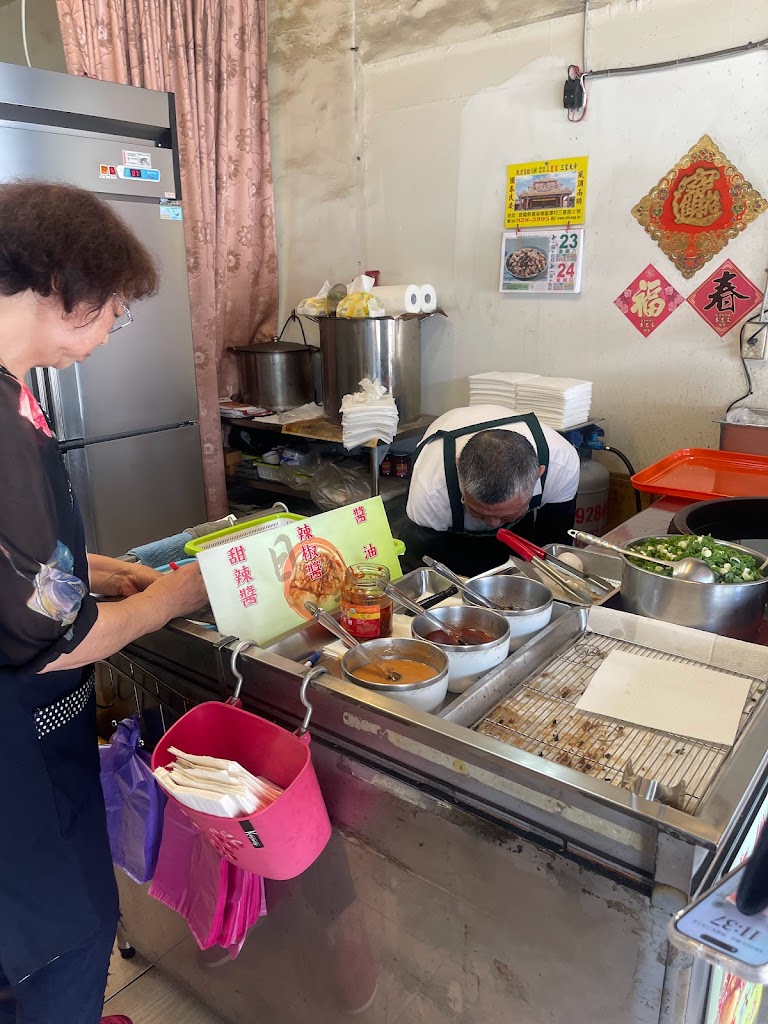 宜蘭龍潭日香炸蛋蔥油餅 的照片