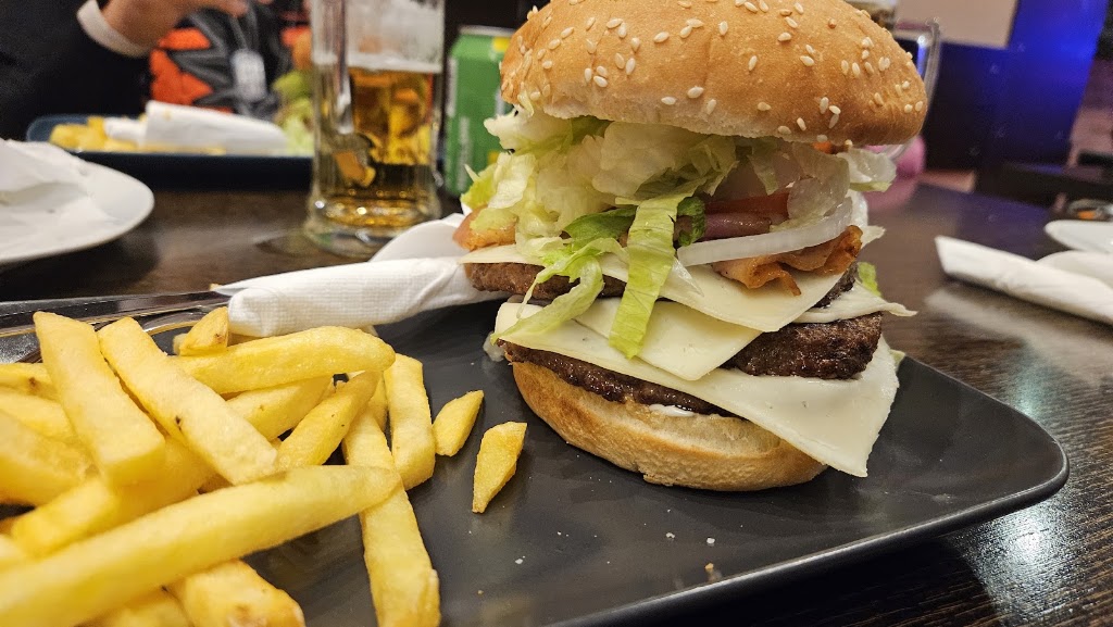 Burger Galaxy Food — Comida y bebida