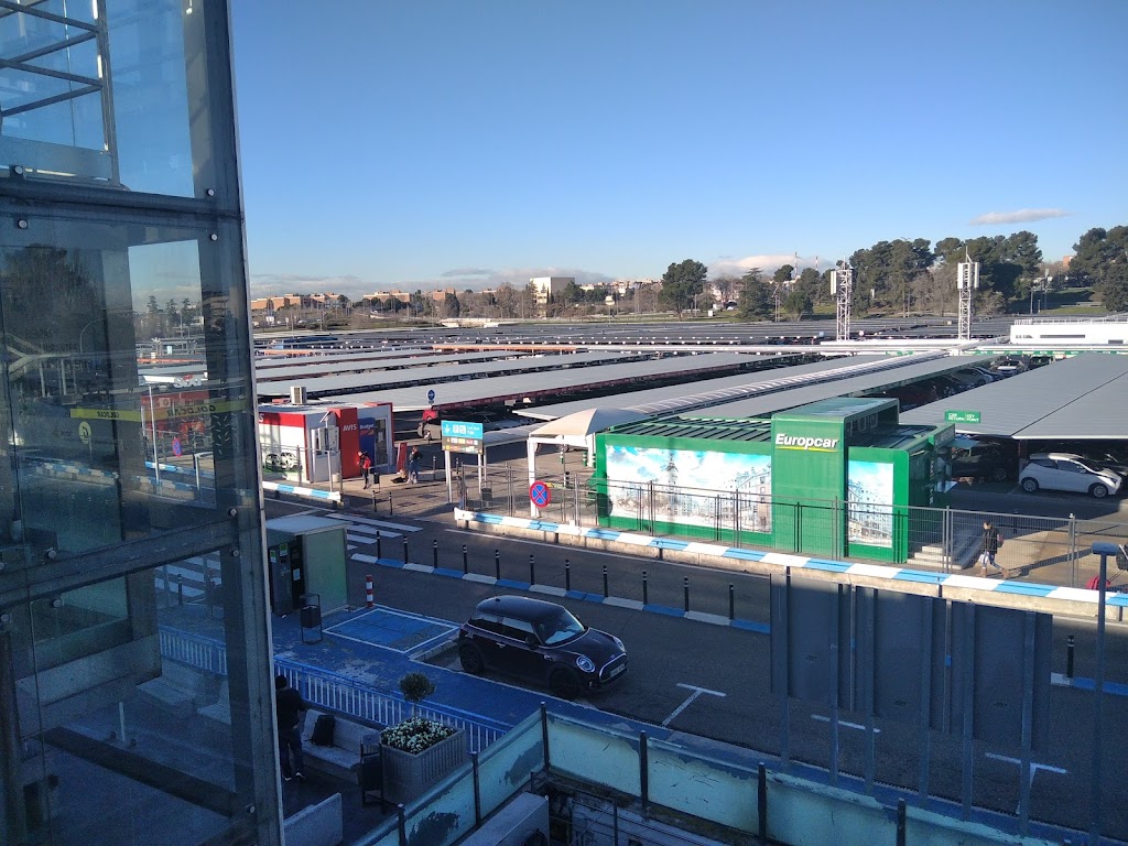 Parking Rent Car T1