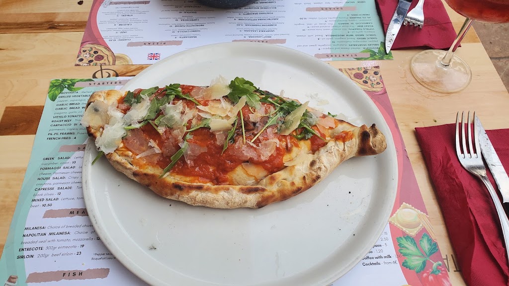 Pizzeria Restaurante L'CLAVE del SOL — Carta