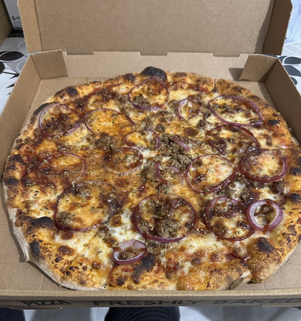 Il vecchio pizza — Comida y bebida