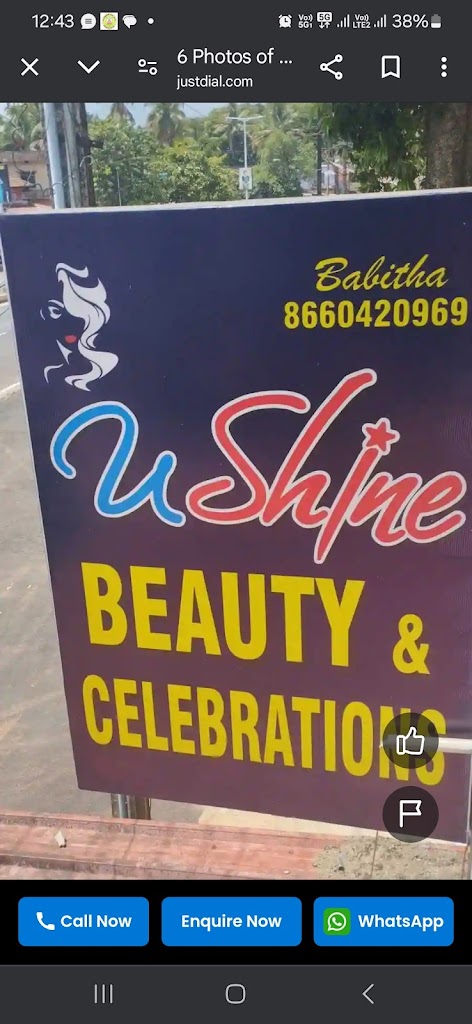 U Shine Beauty And Celebrations