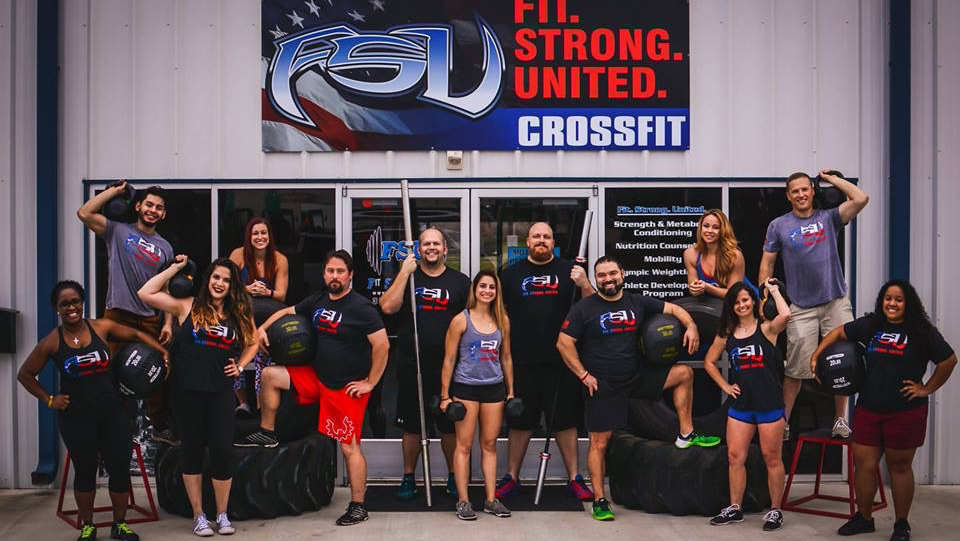  Fit Strong United Crossfit